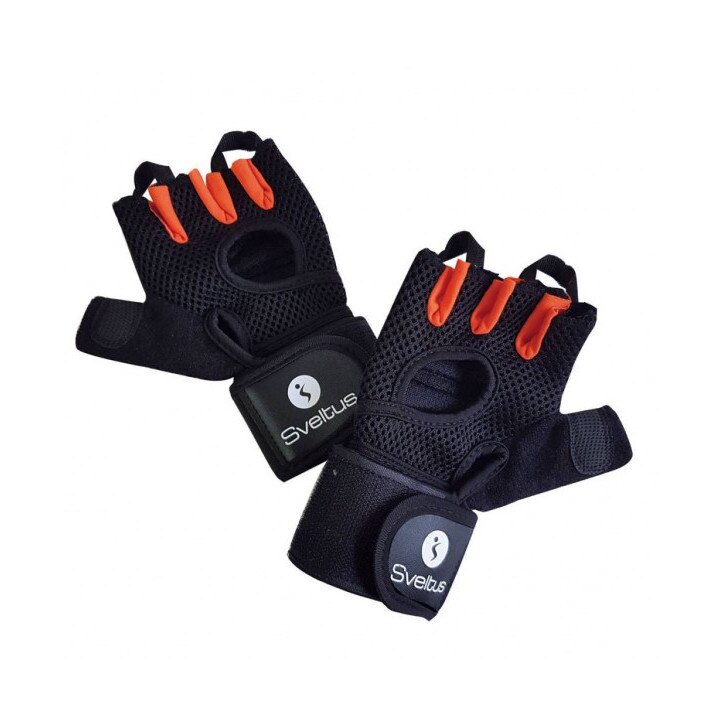 Manusi de rezistenta, Sveltus, Negru, S