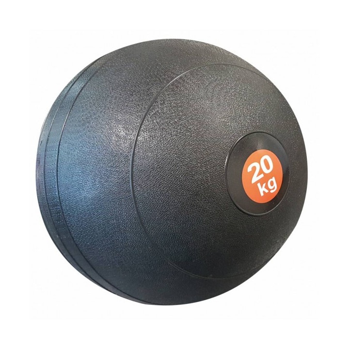 Minge medicinala Slam Ball, Sveltus, Negru, 20 kg