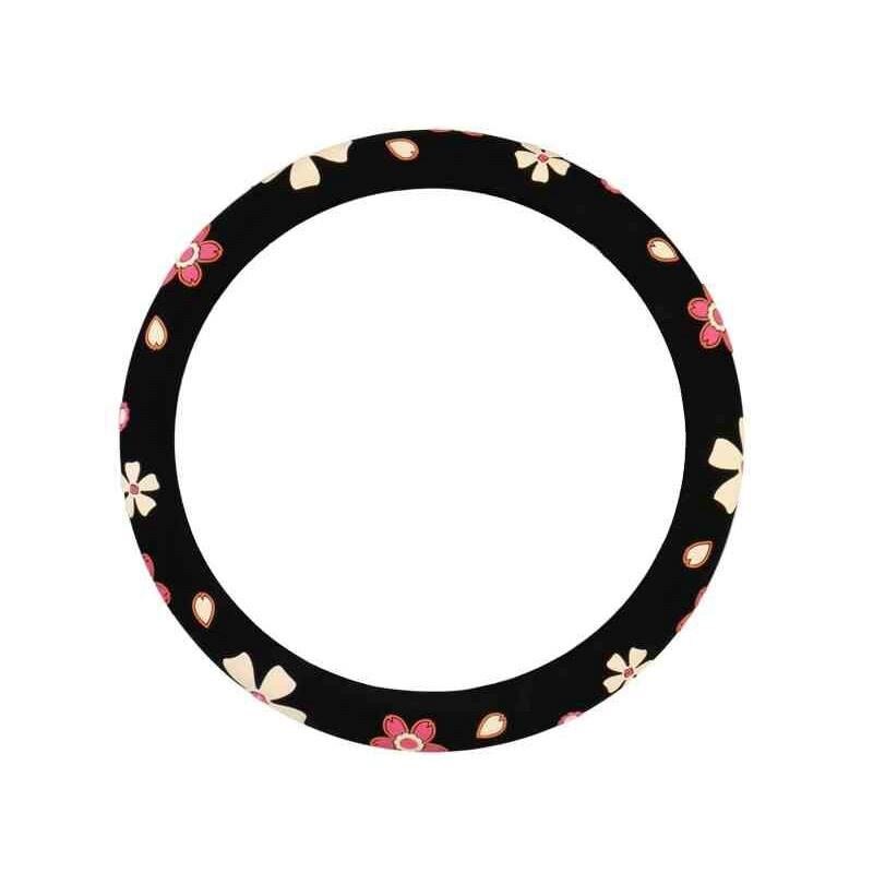 Husa volan 35-37cm model floral, 86354 Carmotion