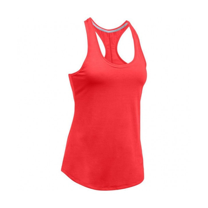 Maieu pentru femei Under Armour Streaker Tank, marime: XL, ROSU