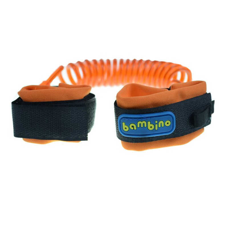 Bratara dubla de siguranta pentru copii Topgal Bambino 011920P1, Portocaliu