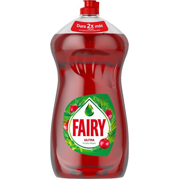 Detergent de vase Fairy Ultra Frutos Rojos 1.5 l