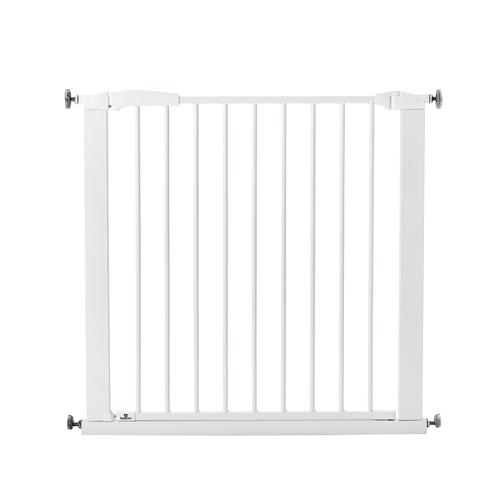Poarta de siguranta cu fixare sub presiune ANNE BabyDan alb