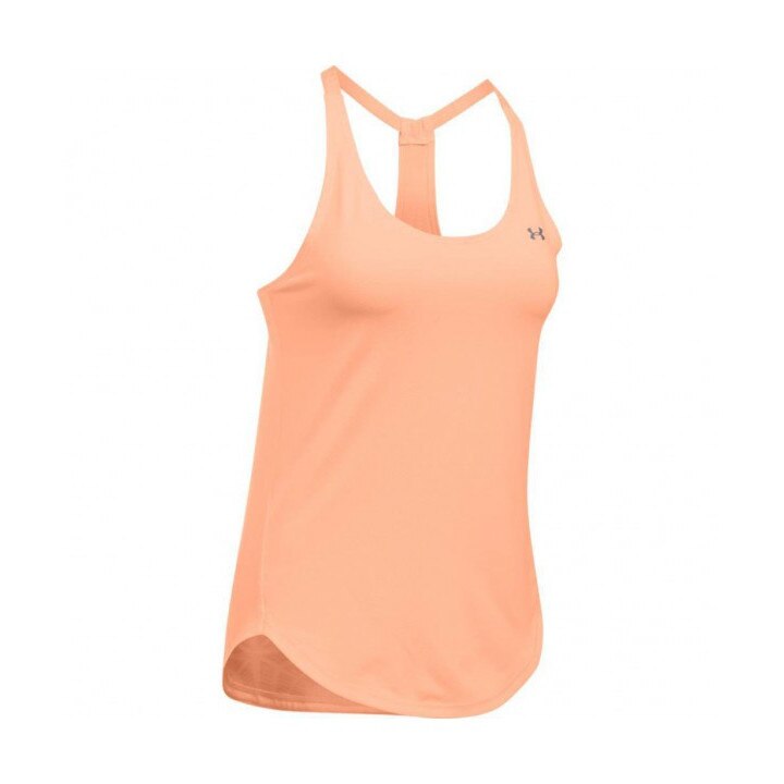 Maieu dama Under Armour HG Armor Coolswitch Tank, marime: XS, Portocaliu