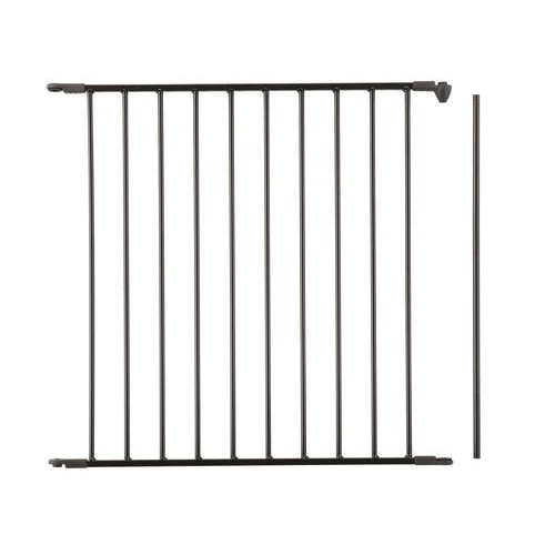 Extensie poarta 72cm BabyDan negru