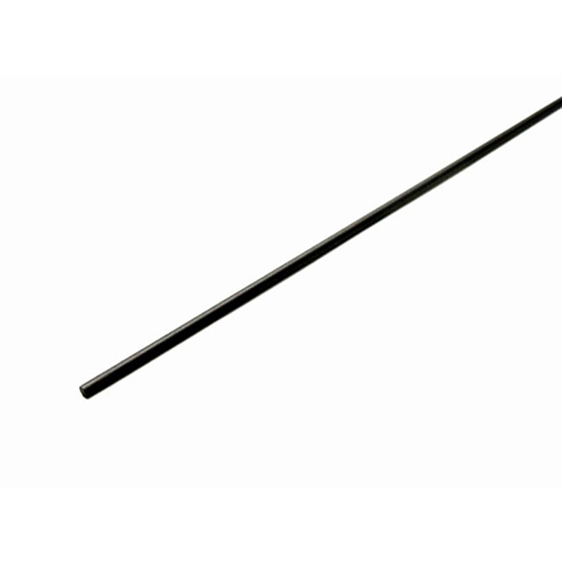 Tija rotunda carbon diametru 0.8 mm, lungime 1000 mm