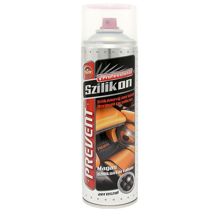 5 darabos szilikon spray készlet, Prevent - 500ml