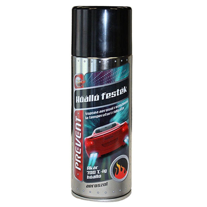 5 darabos készlet Spray Prevent fekete hőálló, 400 ml