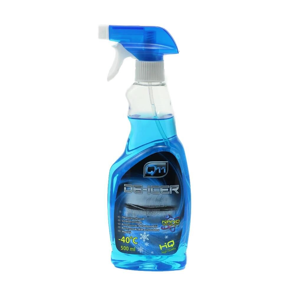 Solutie dezghetat geamuri Q11 NANO,500ML