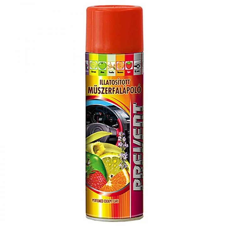 5 darabos szilikon spray készlet, Orange, Prevent - 500ml
