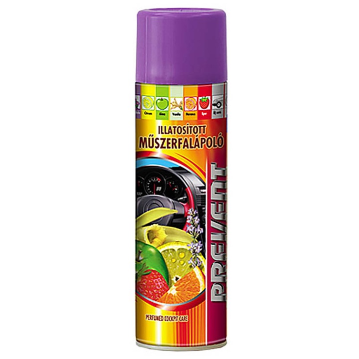 5 db-os Levendula szilikon spray készlet, Prevent 500ml