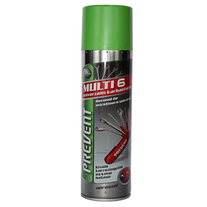 5 db-os készlet Univerzális karbantartáshoz, Multi 6, Prevent, 300 ml