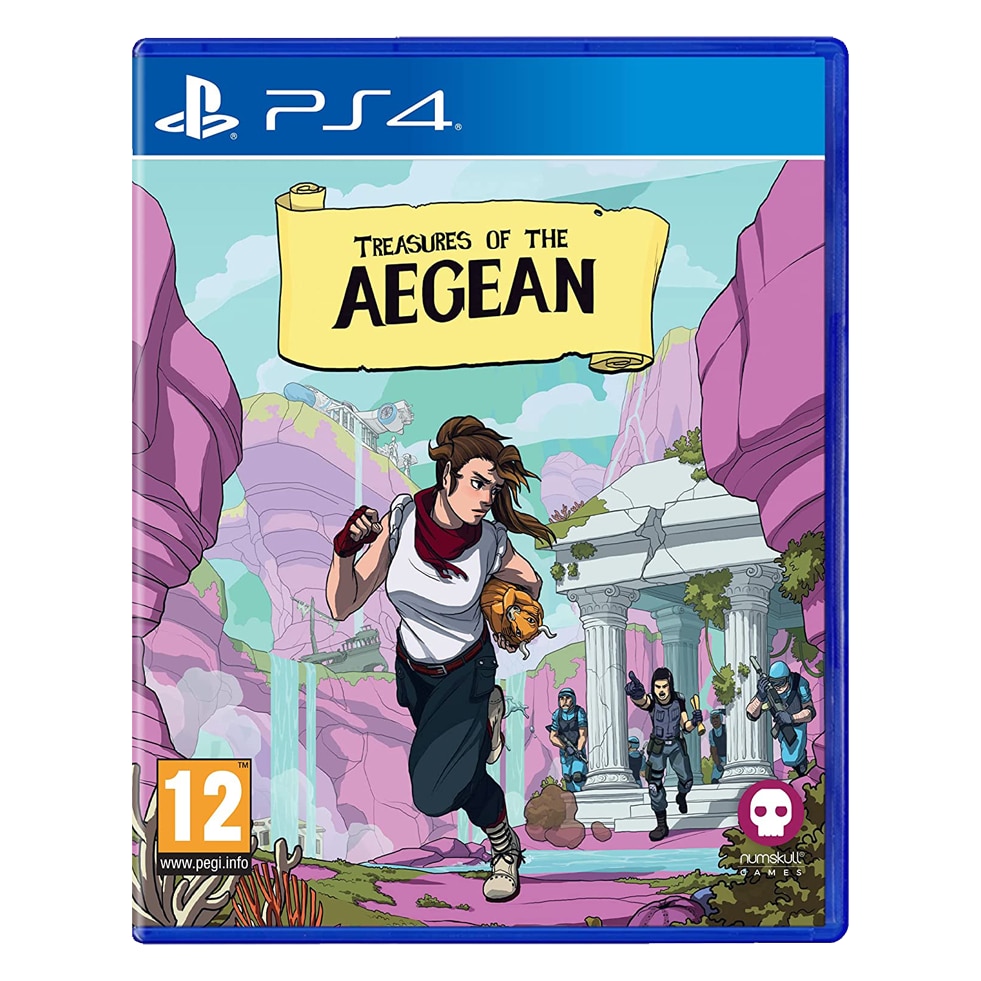 Joc Treasures Of The Aegean Pentru PlayStation 4