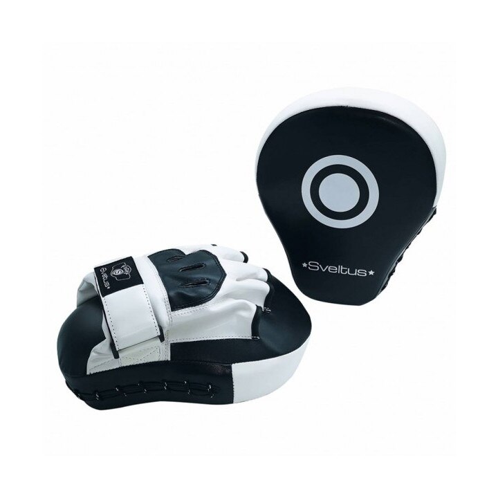 Manusi de box, Sveltus, Alb/Negru