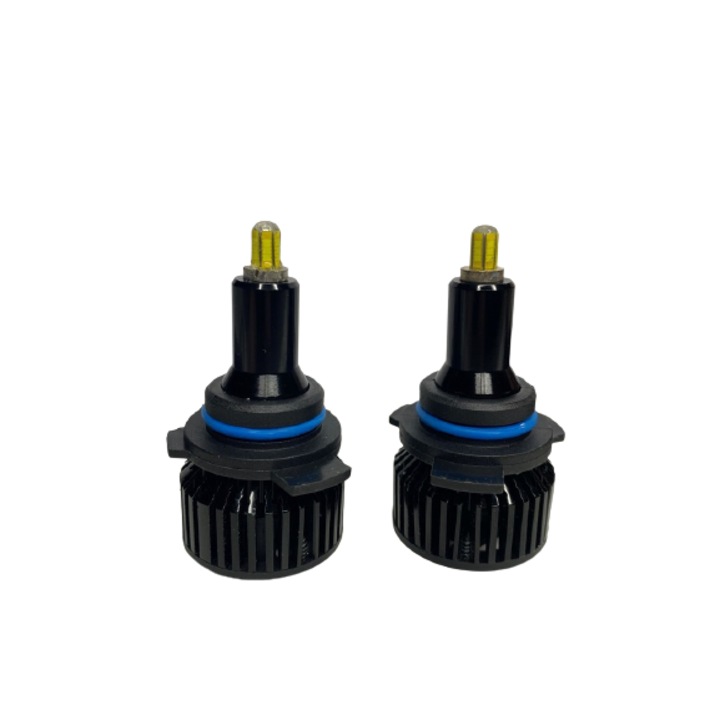 RSB LED izzó készlet, V8, 9012, 18000 lumen, fényszóró, 2 db