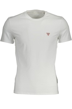 Tricou Barbati, GUESS JEANS, 9708811, Logo, Alb, L INTL Tricou Barbati, GUESS JEANS, 9708811, Logo, Alb, L INTL