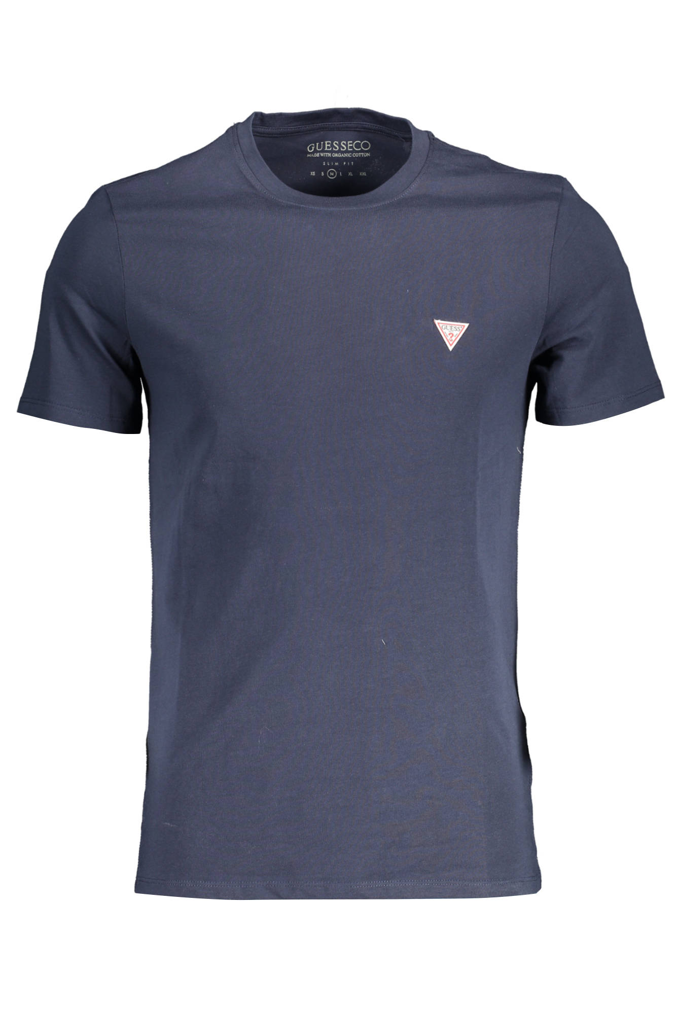 Tricou Barbati, GUESS JEANS, 9708835, Logo, Albastru, XL INTL