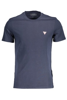 Tricou Barbati, GUESS JEANS, 9708834, Logo, Albastru, 2XL INTL Tricou Barbati, GUESS JEANS, 9708834, Logo, Albastru, 2XL INTL