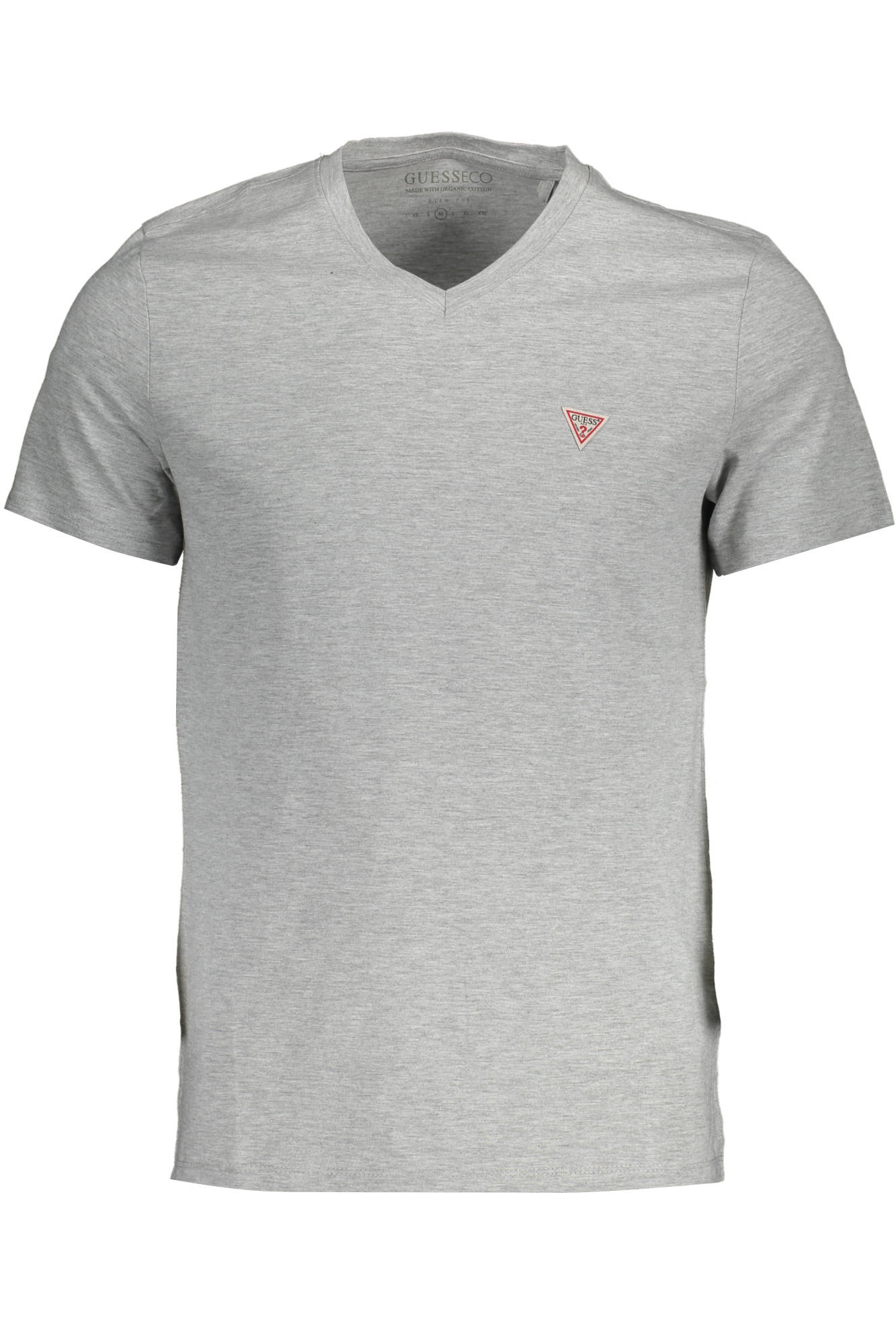 Tricou Barbati, GUESS JEANS, 9708856, Logo, Gri, XL INTL