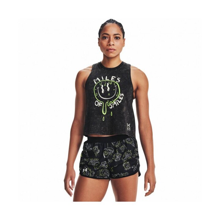Maiou Under Armor Run Ur Face Off, Bumbac