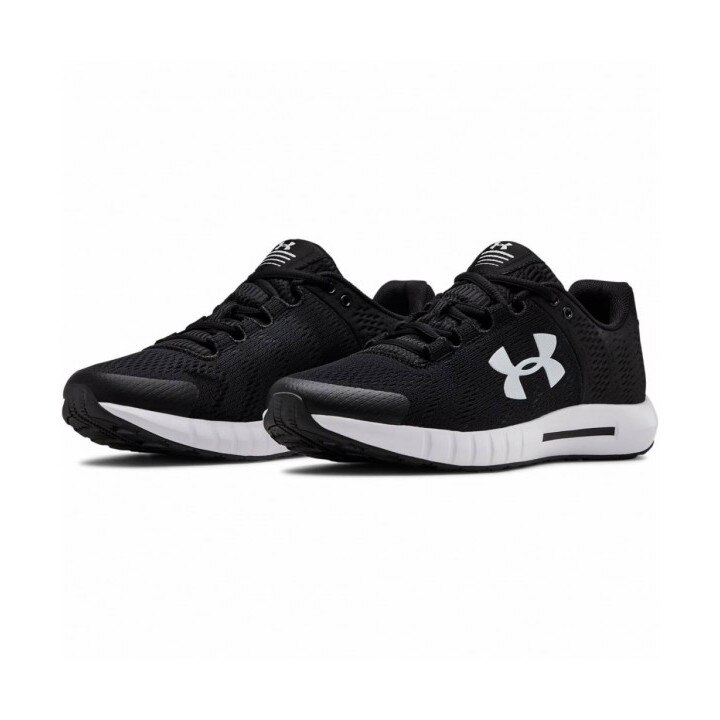 Pantofi alergare Micro G Pursuit BP, Under Armour, Negru, 36.5 EU