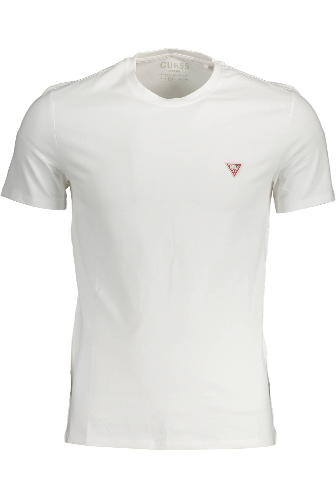 Tricou Barbati, GUESS JEANS, 9708800, Logo, Alb, M INTL