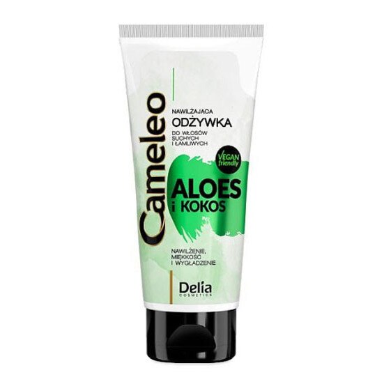 Balsam pentru par fragil si uscat Delia Cameleo cu extract de Aloe si Cocos, 200 ml