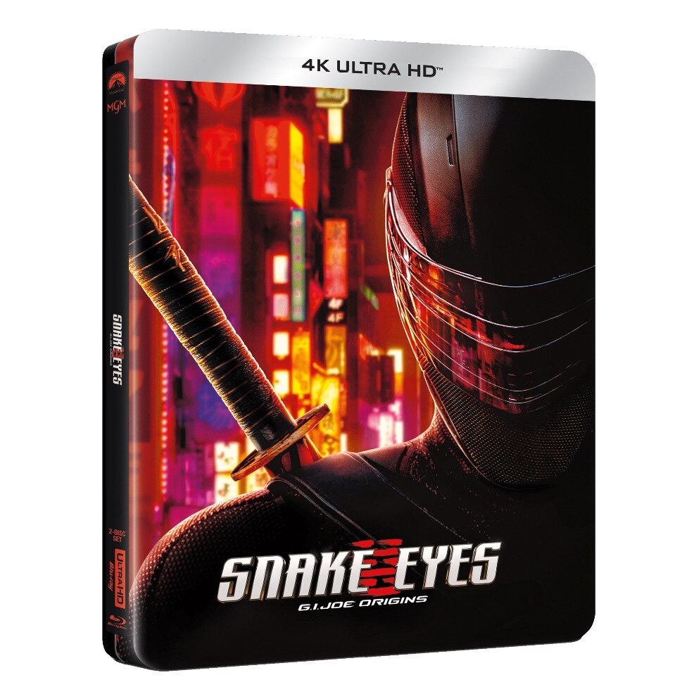 G.I. Joe: Snake Eye - Steelbook [4K Ultra HD] [2021]