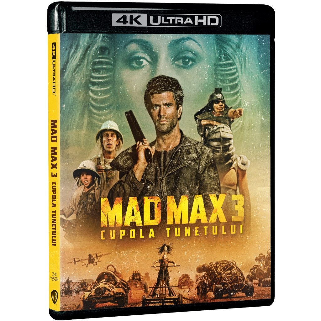 Mad Max 3: Cupola Tunetului [4K Ultra HD] [1985]