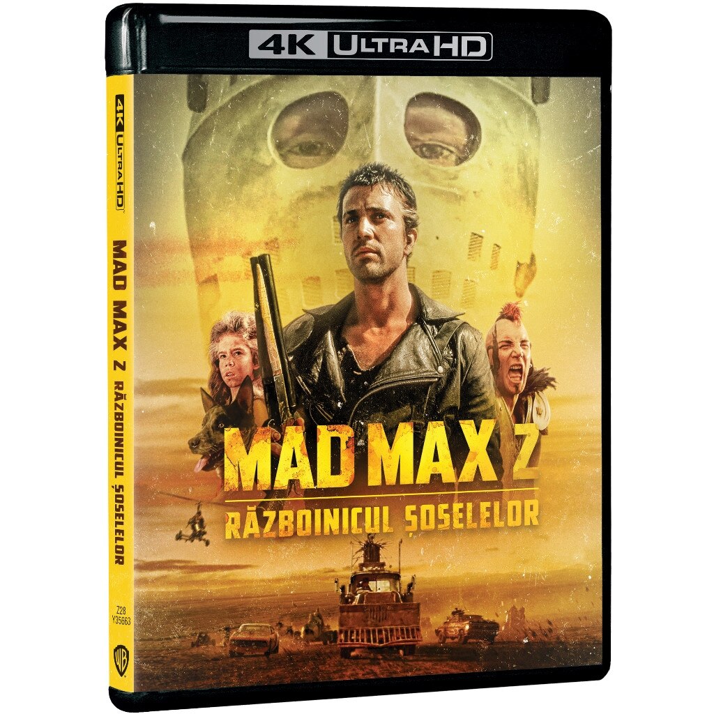 Mad Max 2: Razboinicul Soselelo [4K Ultra HD] [1981]