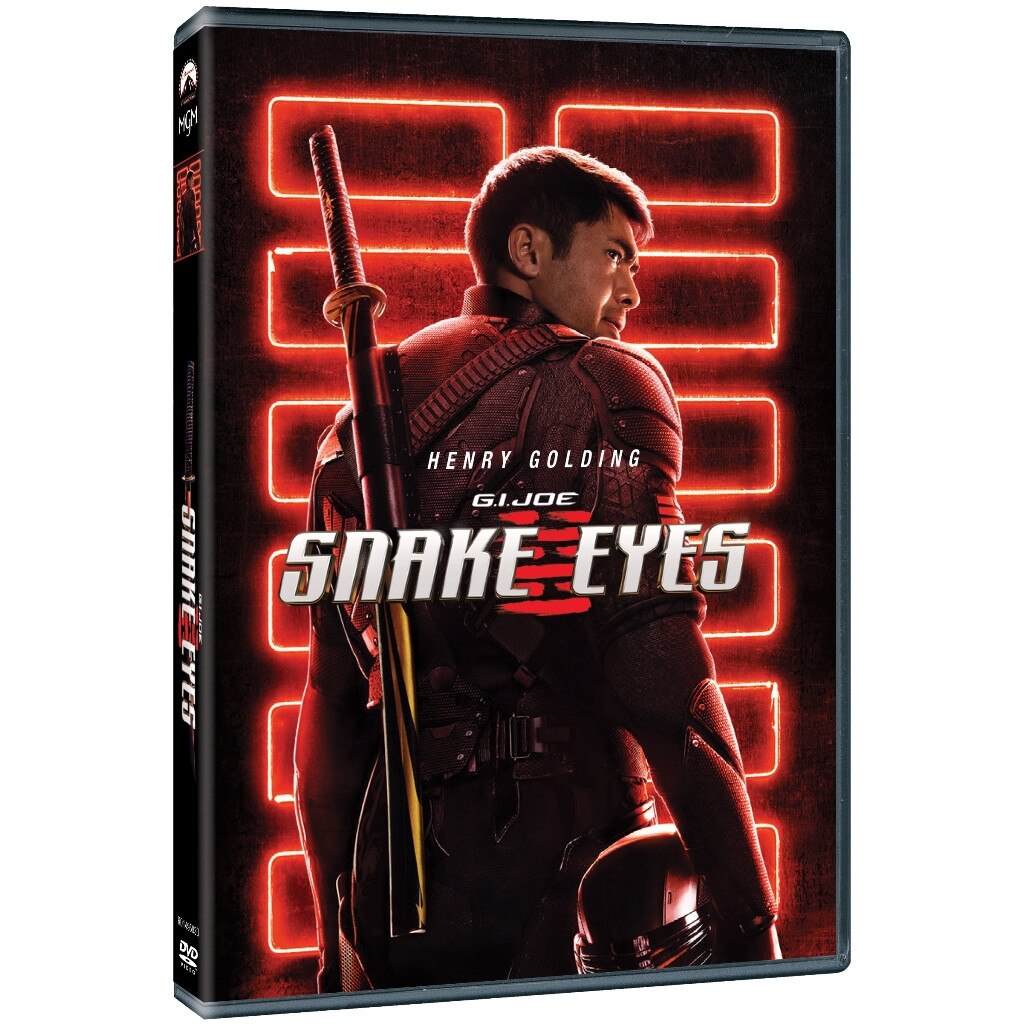 G.I. Joe: Snake Eyes [DVD] [2021]
