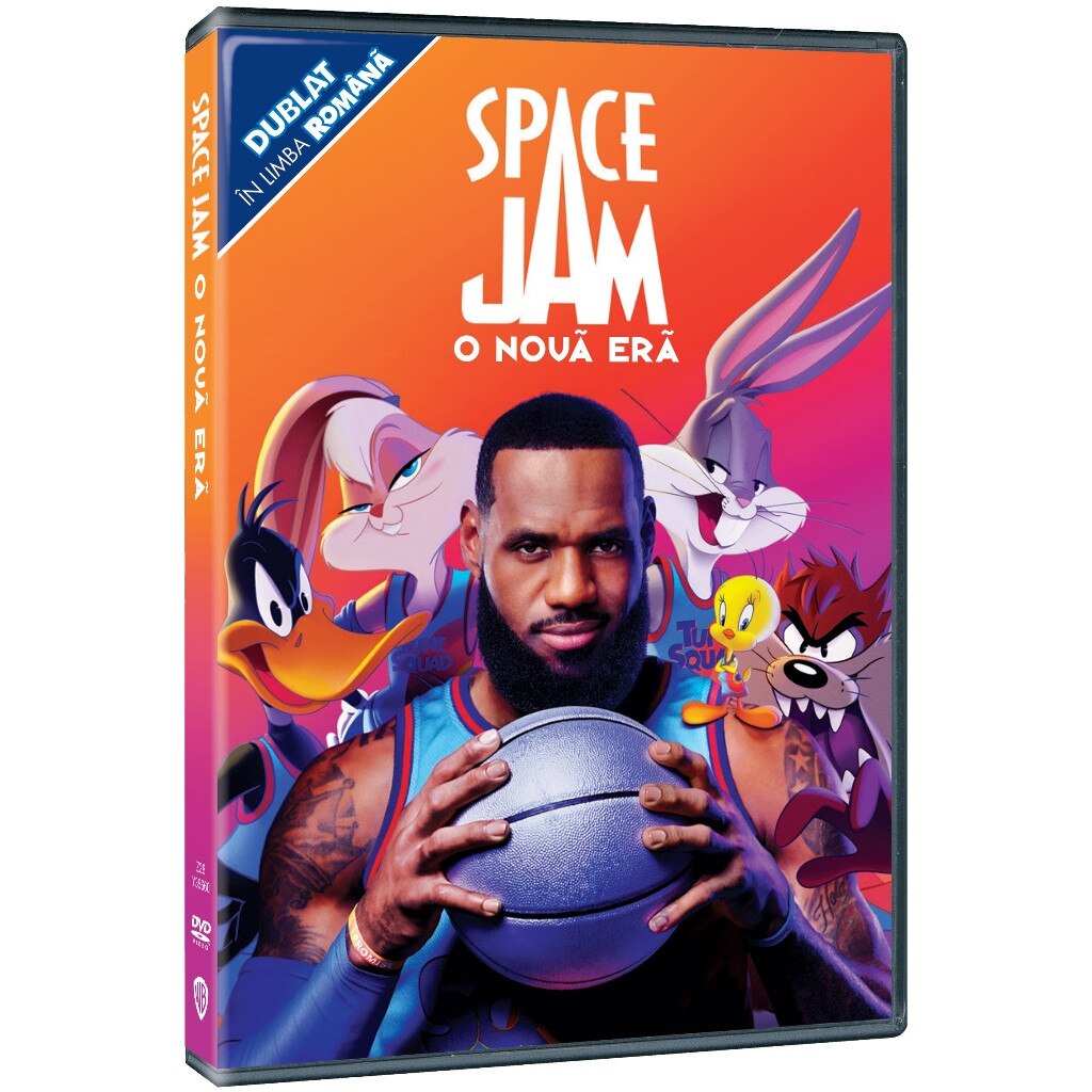 Space Jam: O noua era / Space Jam: A New Legacy [DVD] [2021]