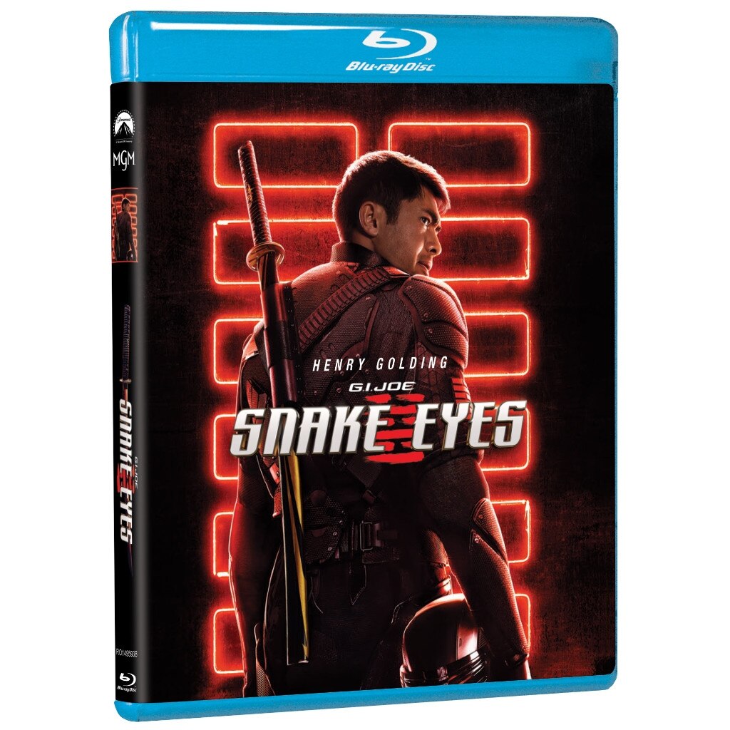 G.I. Joe: Snake Eyes [Blu-ray] [2021]
