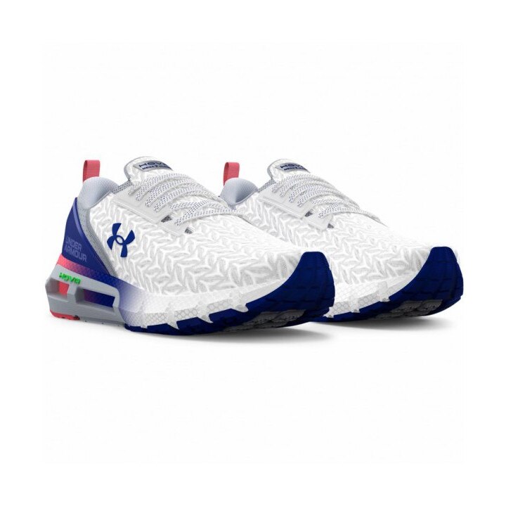 Pantofi alergare Mega 2 Clone, Under Armour, Alb, Alb