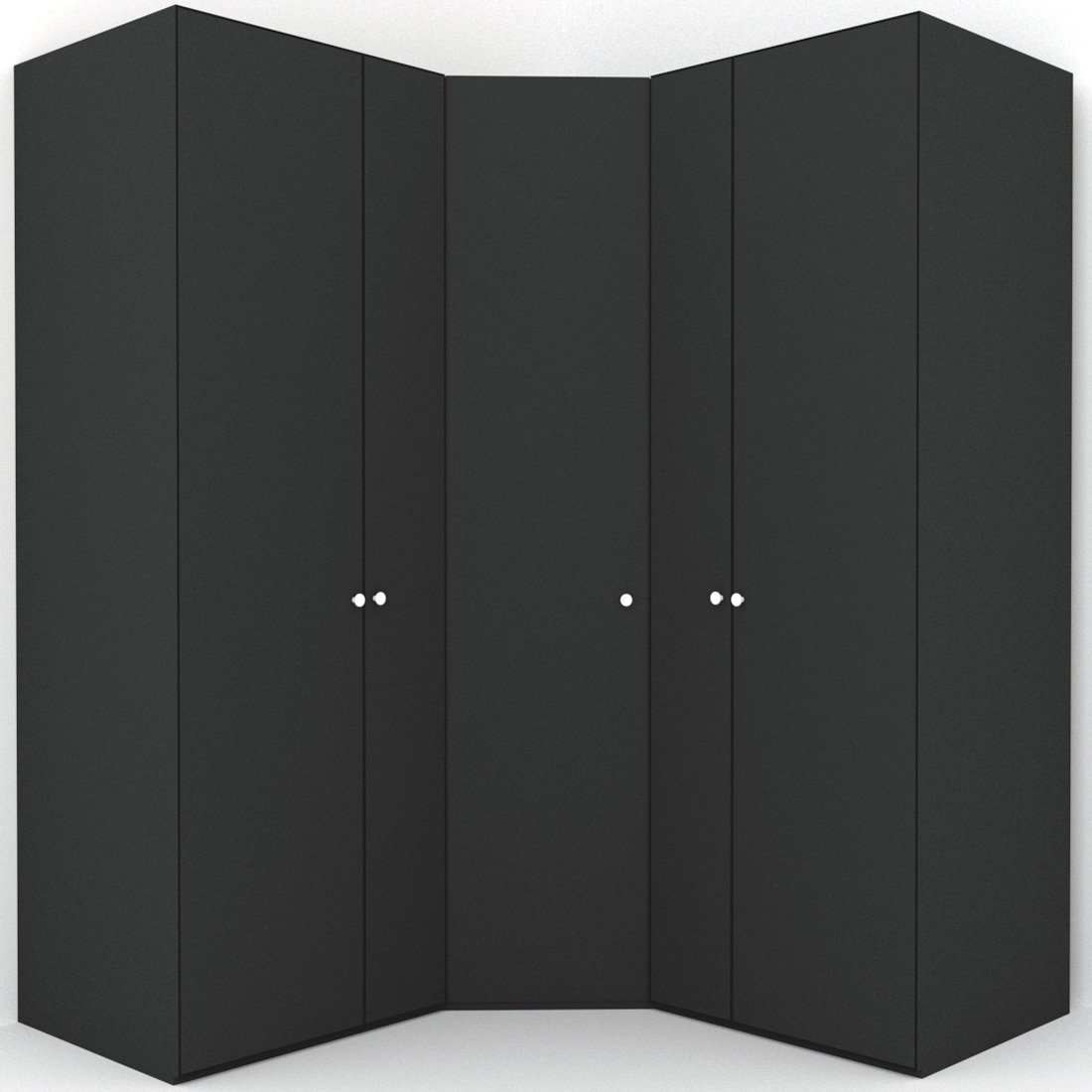 Dulap de Colt Genarom LEX Model A, Decor 0164, 178-178 x 240 x 66 cm