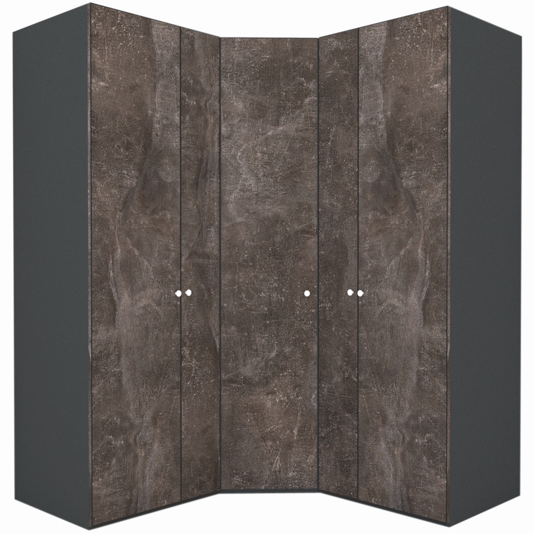 Dulap de Colt Genarom LEX Model A, Decor 4299, 178-178 x 240 x 66 cm