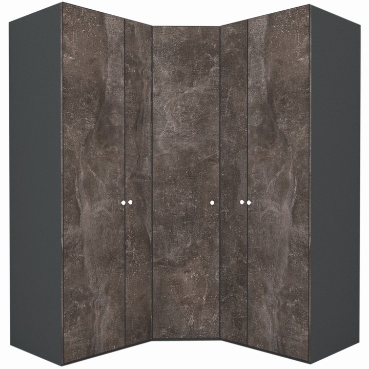 Dulap de Colt Genarom LEX Model A, Decor 4299, 178-178 x 240 x 66 cm