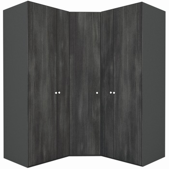 Dulap de Colt Genarom LEX Model A, Decor 8509, 178-178 x 218 x 66 cm Dulap de Colt Genarom LEX Model A, Decor 8509, 178-178 x 218 x 66 cm