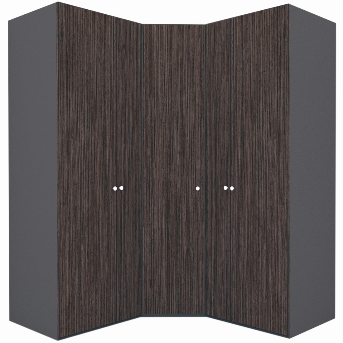 Dulap de Colt Genarom LEX Model A, Decor 8548, 178-178 x 240 x 66 cm