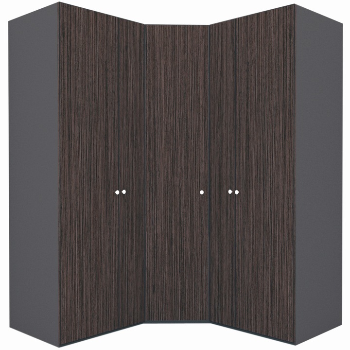 Dulap de Colt Genarom LEX Model A, Decor 8548, 178-178 x 218 x 66 cm