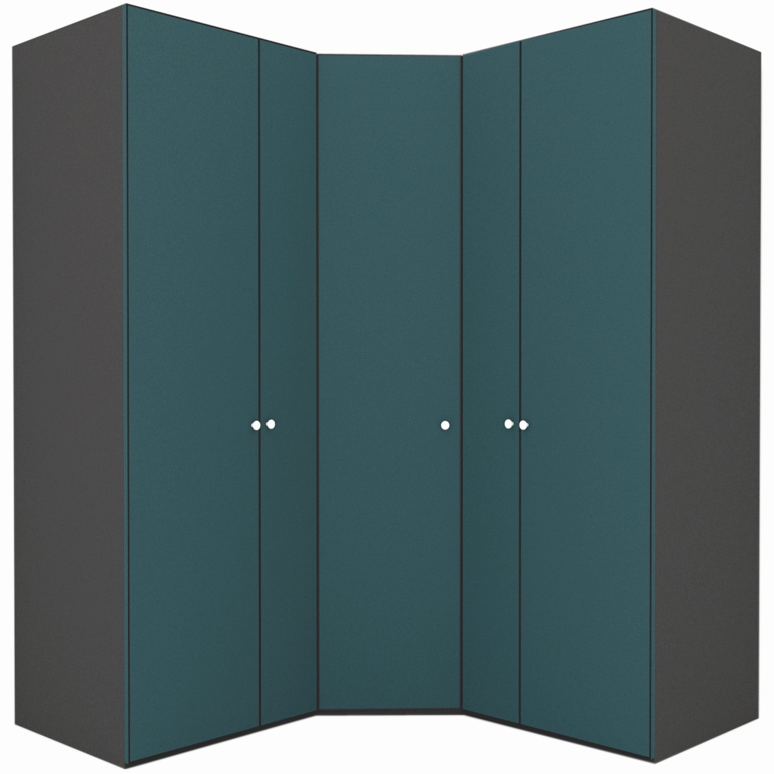 Dulap de Colt Genarom LEX Model A, Decor 0244, 178-178 x 240 x 66 cm