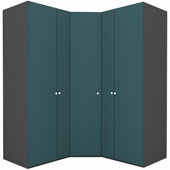 Dulap de Colt Genarom LEX Model A, Decor 0244, 178-178 x 240 x 66 cm Dulap de Colt Genarom LEX Model A, Decor 0244, 178-178 x 240 x 66 cm