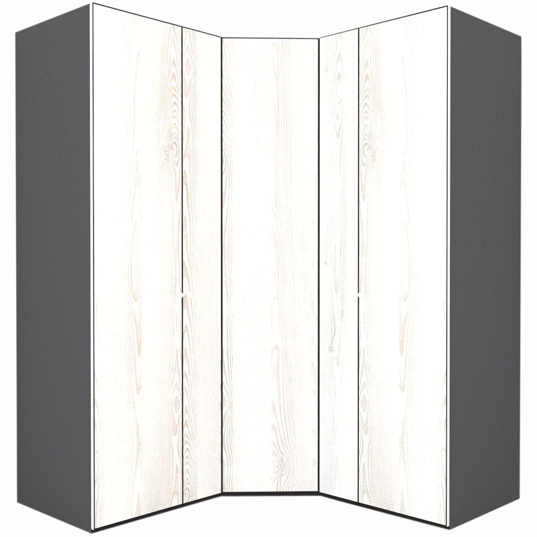 Dulap de Colt Genarom LEX Model A, Decor K010, 178-178 x 218 x 66 cm