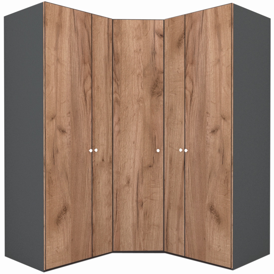 Dulap de Colt Genarom LEX Model A, Decor K004, 178-178 x 240 x 66 cm