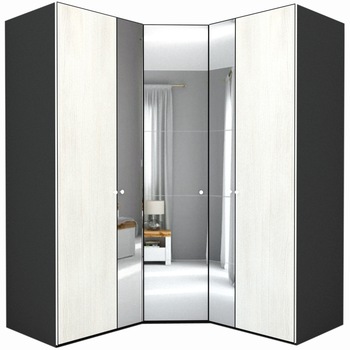 Dulap de Colt Genarom LEX Model A, Decor 8508 O / Oglinda, 178-178 x 218 x 66 cm Dulap de Colt Genarom LEX Model A, Decor 8508 O / Oglinda, 178-178 x 218 x 66 cm