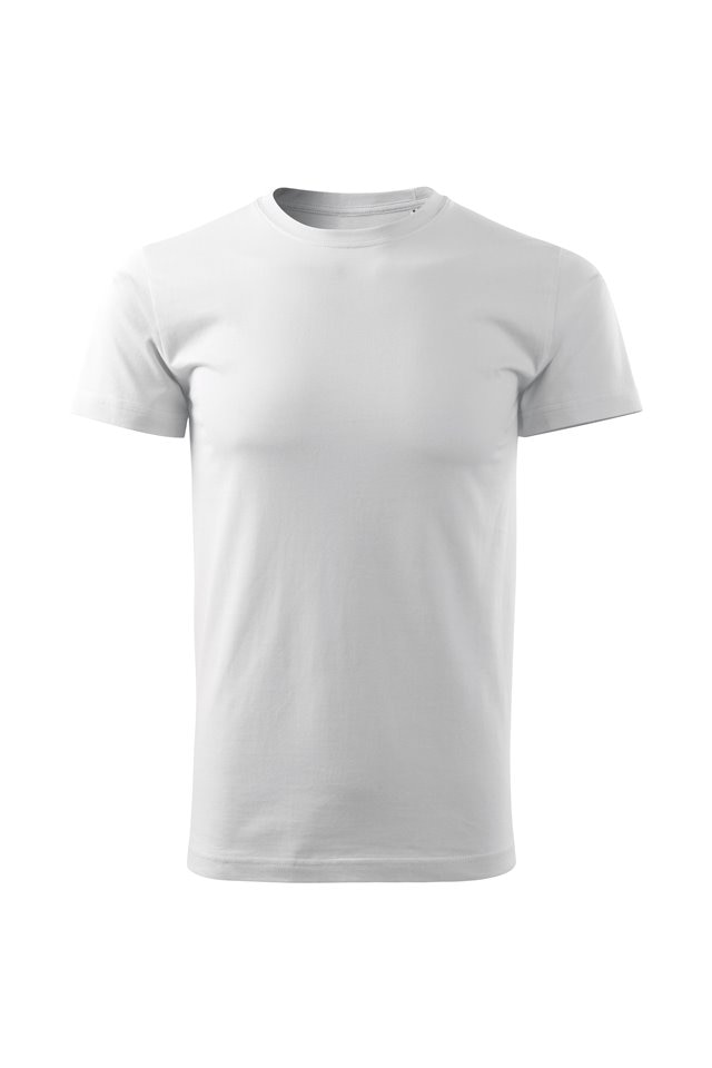 Tricou unisex - F37, Alb