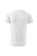 Tricou unisex - F37, XL, alb