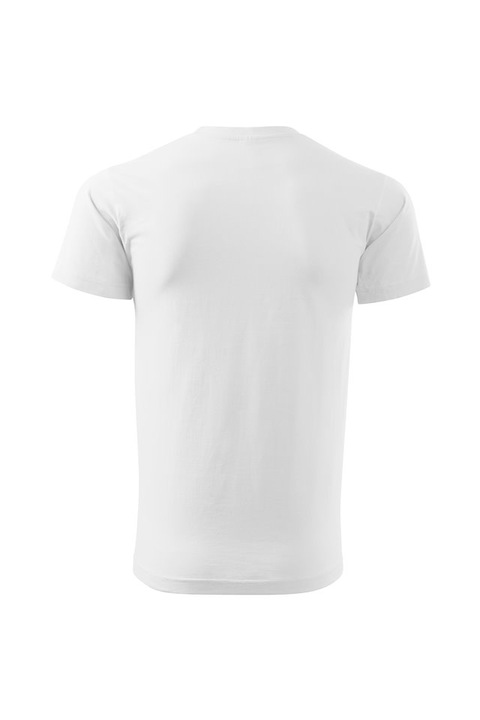 Tricou unisex - F37, XL, alb