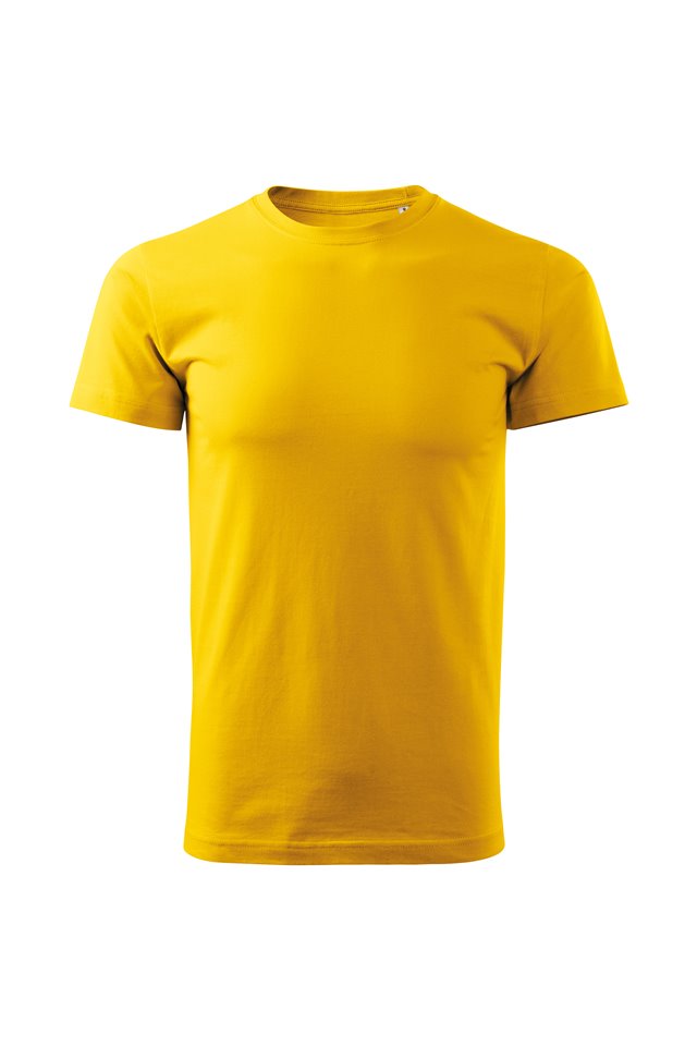 Tricou unisex - F37, Galben