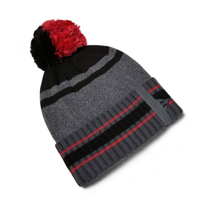 Caciula barbati, Under Armour CGI, Fleece, OSFA, Negru